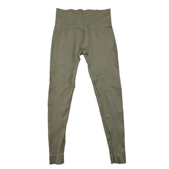 Set Active - High Waist Workout Leggings in Sage Green - Picture 1 of 3